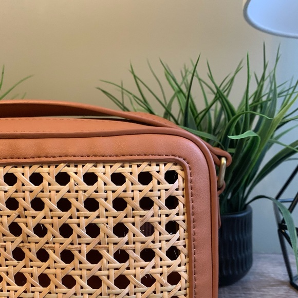 NEW Small Woven Crossbody - Picture 2 of 2